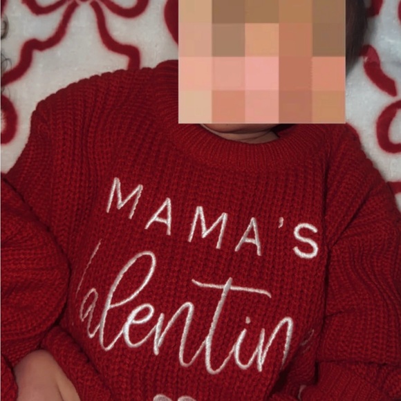 Other - Red Valentine's Sweater